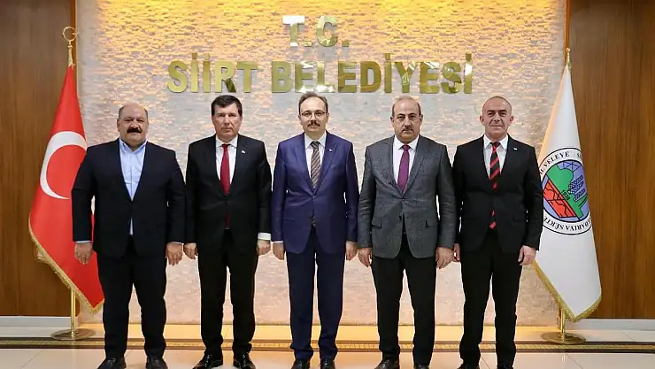 Vali Dr. Kemal Kızılkaya, Belediye Başkanlarının Sorunlarını Dinledi
