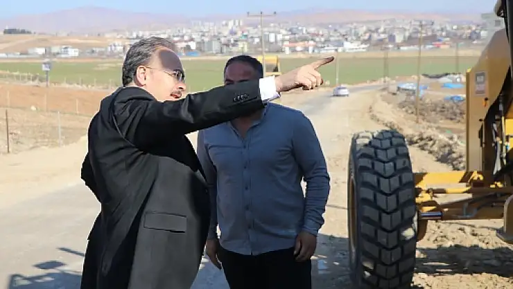 Vali Dr. Kemal Kızılkaya, Siirt'teki Altyapı ve Asfalt Çalışmalarını İnceledi