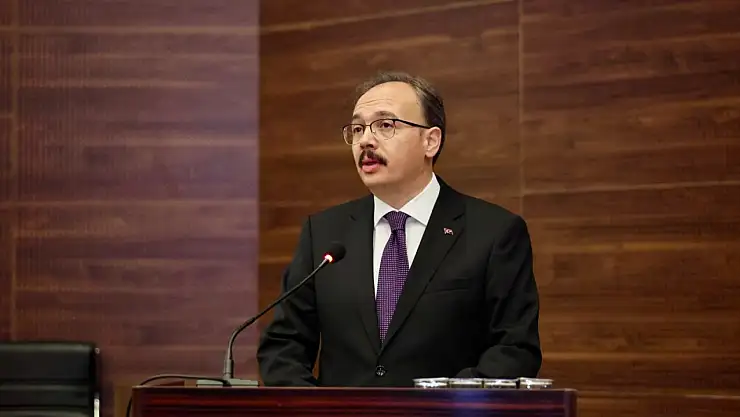 Vali Dr. Kemal Kızılkaya: Türkiye'de 5'inci Sıradayız!