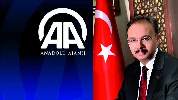 Vali Dr. Kemal Kızılkaya'dan Anadolu Ajansının Kuruluşunun 105. Yılını Kutlama Mesajı