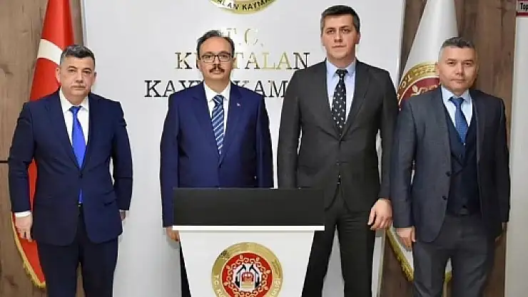 Vali Dr.Kemal Kızılkaya'dan Kurtalan Kaymakamlığına Ziyaret