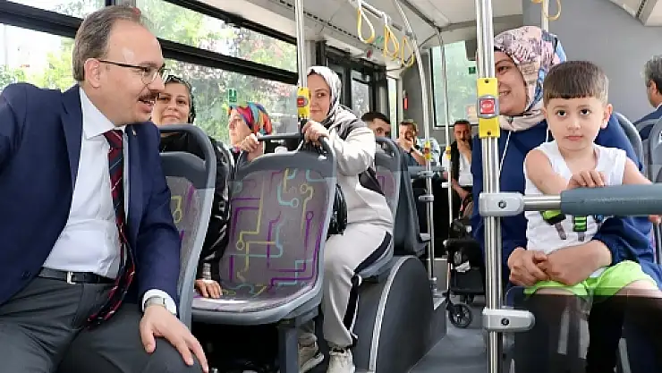 Vali Dr. Kemal Kızılkaya'dan Sürpriz Otobüs Denetimi