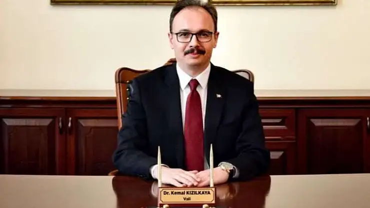 Vali Dr. Kemal Kızılkaya'nın Yeni Yıl Mesajı
