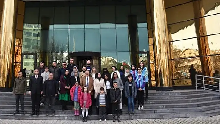 Vali Dr.Kızılkaya, Çölyak Hastalarıyla Bir Araya Geldi