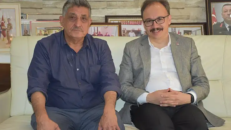 Vali Dr.Kızılkaya, Gara Şehidinin Ailesini Ziyaret Etti