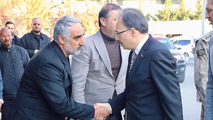 Vali Dr.Kızılkaya, Kurtalan'da Taziye Ziyaretlerinde Bulundu