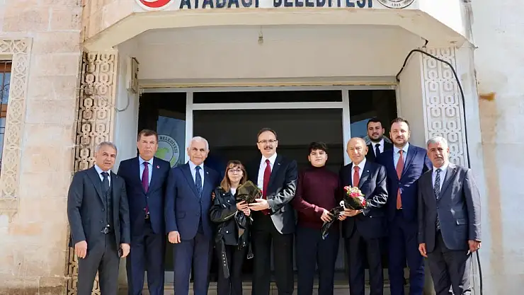 Vali Dr. Kızılkaya'dan Atabağı Beldesine Ziyaret