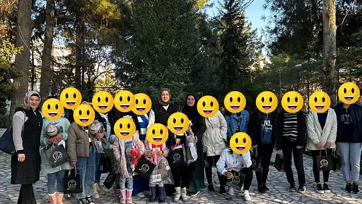 Vali Eşi Nurten Kızılkaya Çocuk Mesafirleri