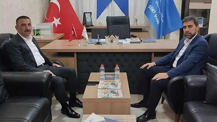 Vali Hacıbektaşoğlu, ASRİAD'ı Ziyaret Etti