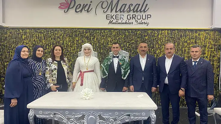 Vali Hacıbektaşoğlu, Şehit Oğlu Abdullah Çiftçi'nin Düğününe Katılarak, Mutluluğuna Ortak Oldu