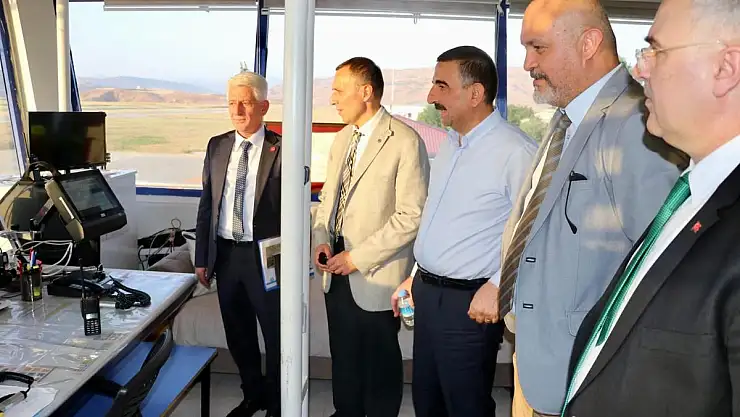 Vali Hacıbektaşoğlu'ndan Esnaf Ziyareti