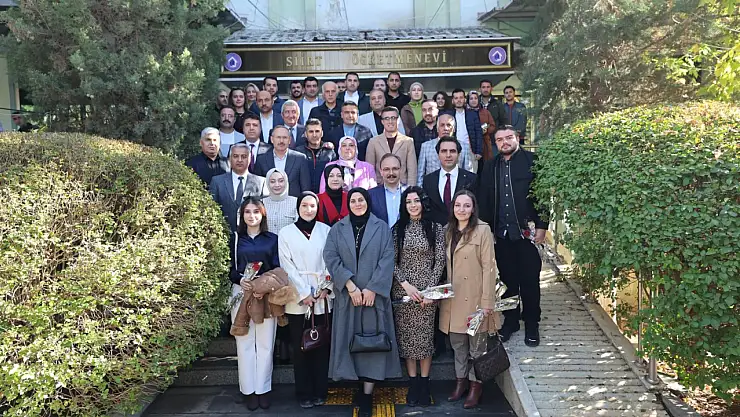 Vali Kızılkaya 24 Kasım Öğretmenler Günü'nde Öğretmenlerle Buluştu