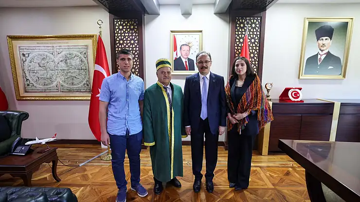 Vali Kızılkaya: ''Ahilik, Kardeşliğin ve Dayanışmanın Simgesidir''