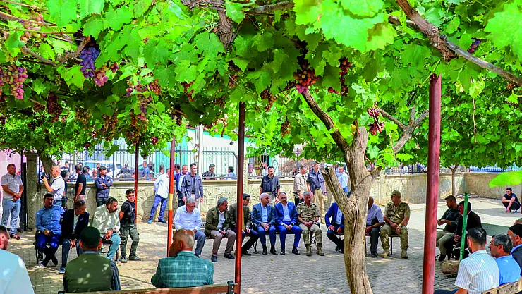 Vali Kızılkaya, Akyayla Köyü Şenliğinde Vatandaşlarla Buluştu