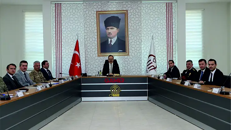 Vali Kızılkaya: 'Halkımızın Güvenliği İçin 7/24 Görev Başındayız'