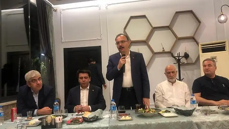 Vali Kızılkaya: 'Siirt'in kalkınması için birlik zamanı'