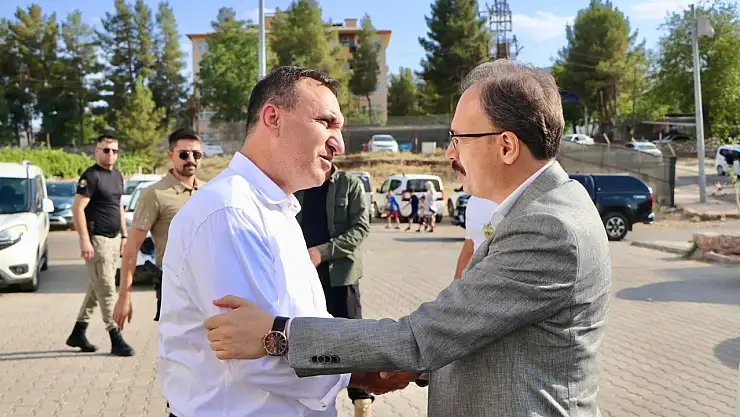 Vali Kızılkaya, Tuna Ailesine Taziyede Bulundu