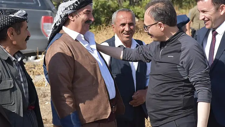 Vali Kızılkaya'dan Pervari İlçemize Ziyaret