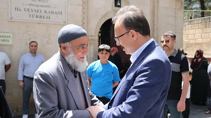 Vali Kızılkaya'dan Veysel Karani Beldesine Anneler Günü Ziyareti