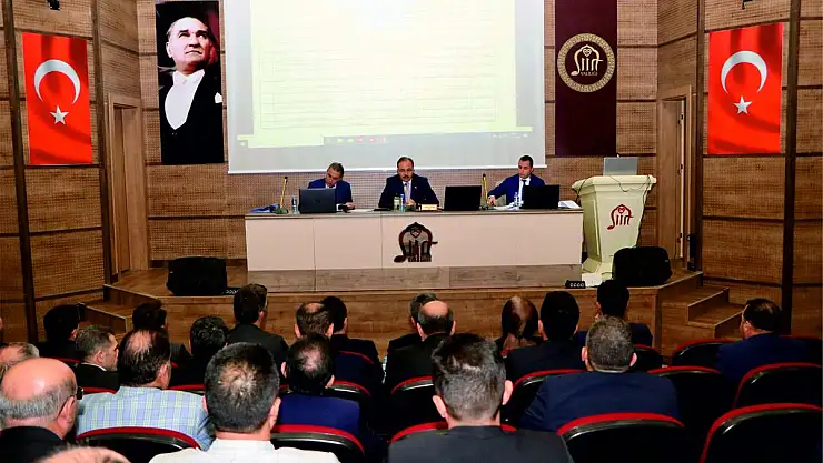 Vali Kızılkaya'dan Yatırımcı Kurumlara Hızlı ve Etkili Çalışma Talimatı