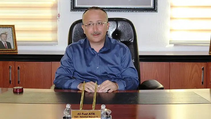 Vali ve Belediye Başkan Vekili Atik Basın Mensuplarını Bilgilendirdi: 'İcraatlarımız Şeffaf Olacak'