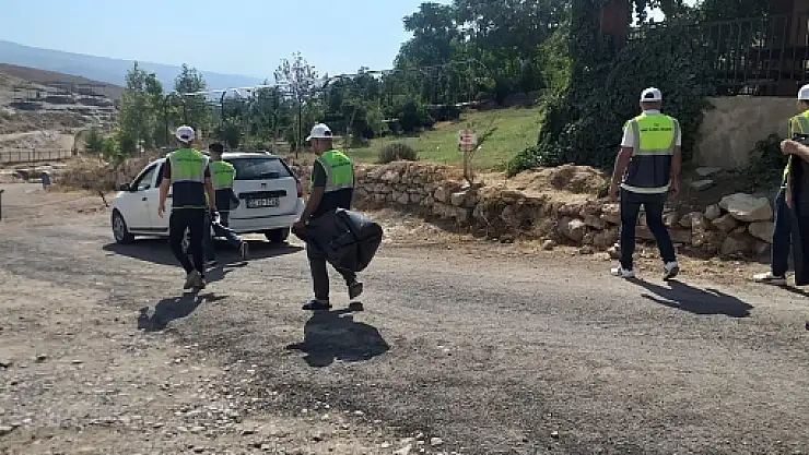 Valiliğin Direktifiyle Temizlik Çalışmaları