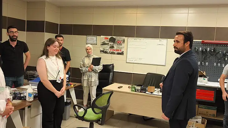 Van'dan Gelen Sağlık Ekibi, Siirt Eğitim ve Araştırma Hastanesi'nde Denetim Yaptı