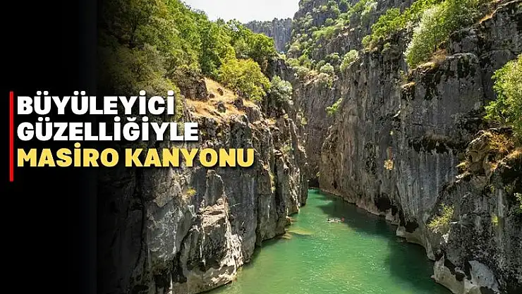 Van-Siirt-Şırnak Sınırları Arasındaki Masiro Kanyonu