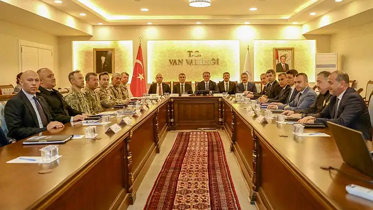 Van'da 'Düzensiz Göçle Mücadele Koordinasyon Toplantısı' Gerçekleştirildi