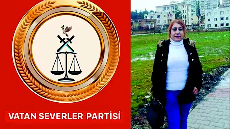 VATAN SEVERLER PARTİSİ SİİRT İL BAŞKANI EMİNE BAŞ OLDU