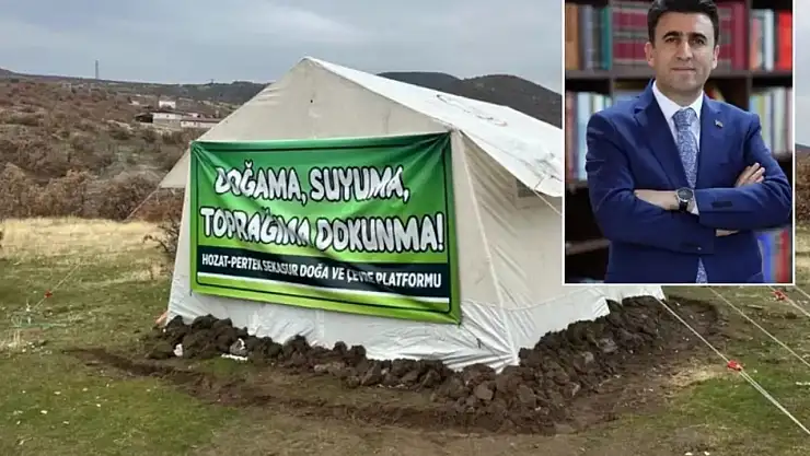 Vatandaş Tepki Gösterdi, Siirtlilerin Damadı Vali Aygöl Harekete Geçti: Proje İptal Oldu