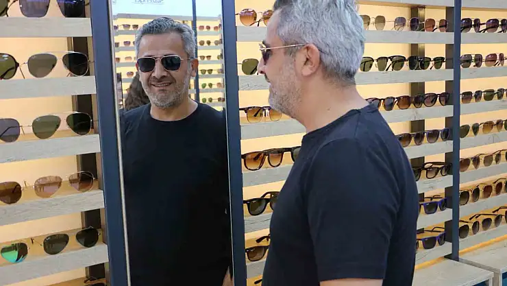Vatandaşlar orijinal fiyatına sahte güneş gözlüğüne yöneldi, gözlükçüler uyardı