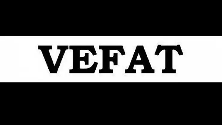 Vefat ve Başsağlığı