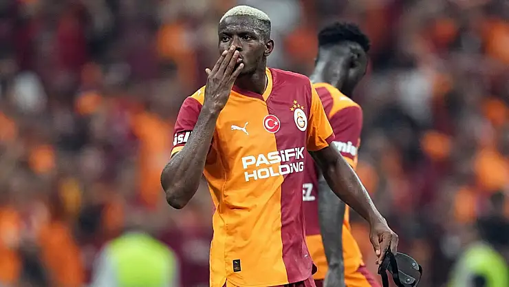 Victor Osimhen Sakatlandı mı? Galatasaray'dan Açıklama Var