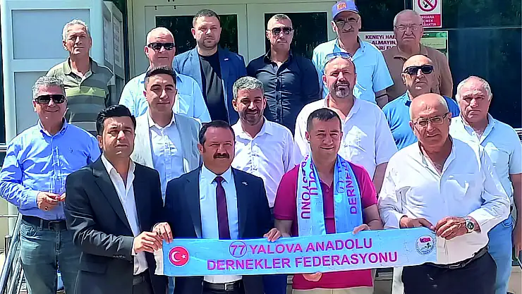 Yalova Anadolu Dernekleri Federasyonu Başkanı Babaoğlu: Bütün Belediye Başkanlarımıza Başarılar Diliyoruz