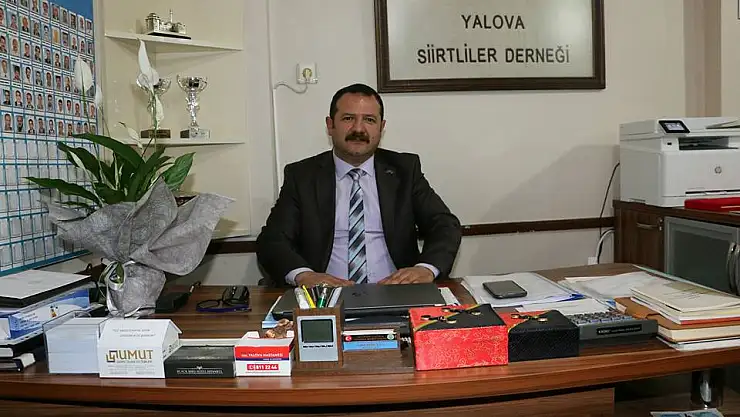 Yalova SİDER Başkanı Babaoğlu'ndan, Teşekkür Mesajı
