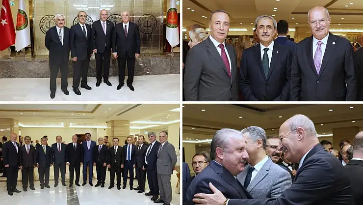 Yargıtay Onursal Birinci Başkanı Hemşerimiz Mehmet Akarca'ya Vefa Töreni Düzenlendi