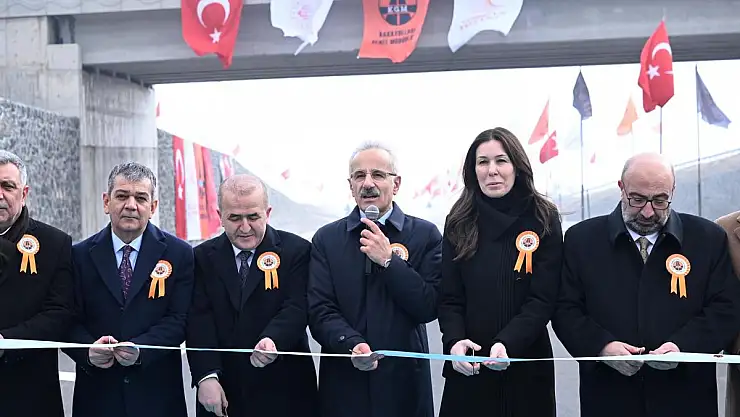 Yarım Saatlik Yol 8 Dakikaya Düştü