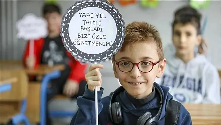 Yarıyıl Tatili İçin Ziller Çaldı