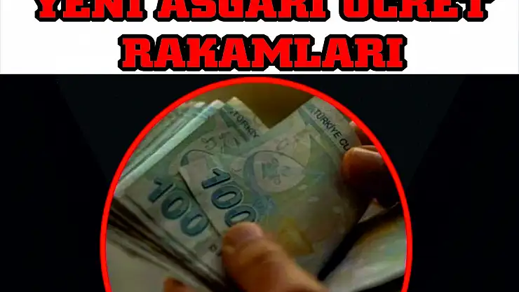 Yeni Asgari Ücret Rakamları!