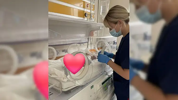 Yeni Doğan Bebeğe 'Duru' İsmi Verildi