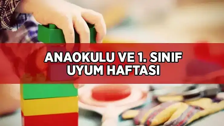 Yeni Eğitim ve Öğretim Yılı Pazartesi Günü 'Okula Uyum Haftası' İle Start Alacak