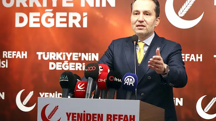 Yeniden Refah Partisi'nin İstanbul, Ankara ve İzmir Adayları Belli Oldu
