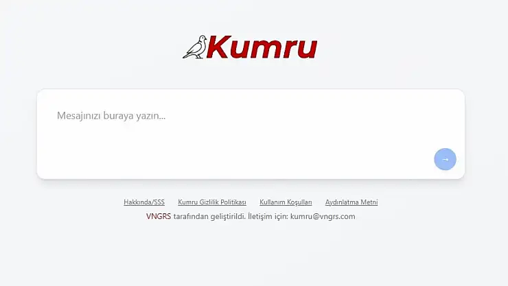 Yerli Yapay Zekâ Kumru.ai Tanıtıldı: İşte Özellikleri ve Kullanım Alanları