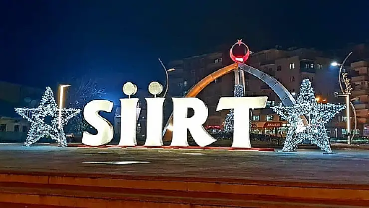 Yeşil ve Sürdürülebilir Kalkınma İçin Arazi Yönetim Altyapısı Projesi Kapsamında Siirt Akıllı Şehir Olacak!
