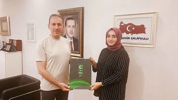 Yeşilay'dan Siirt TSO'ya Ziyaret