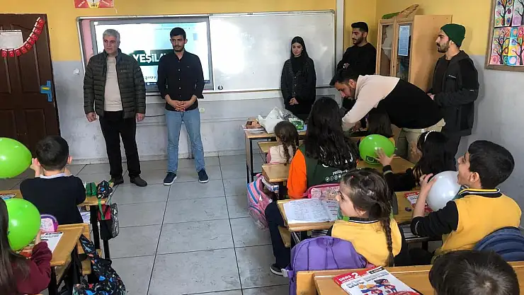 Yeşilay Haftası'nda Bağımlılıkla Mücadele Eğitimi