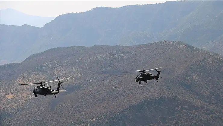 YILDIRIM-11 OPERASYONU 4 TERÖRİST ETKİSİZ HALE GETİRİLDİ