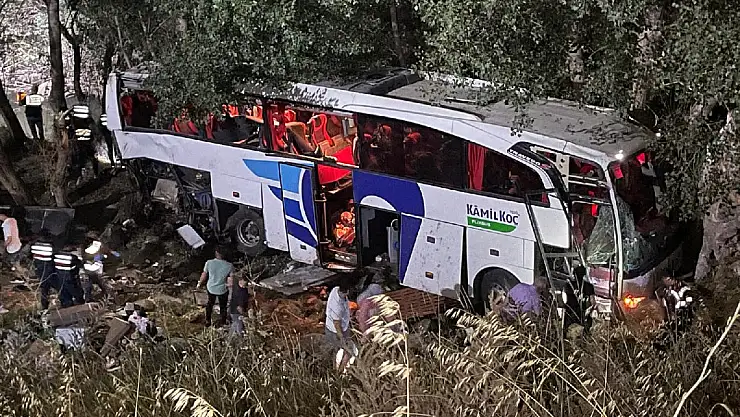 Yozgat Sorgun'da Otobüs Kazası: Çok Sayıda Ölü ve Yaralı Var