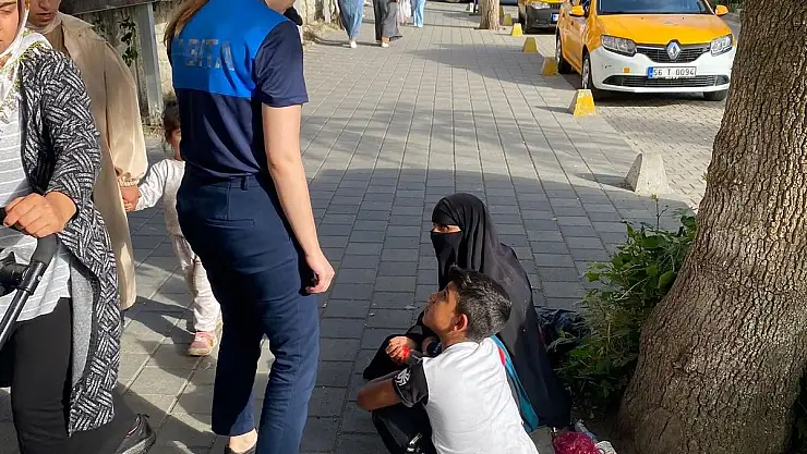 Zabıtadan Dilenci Operasyonu